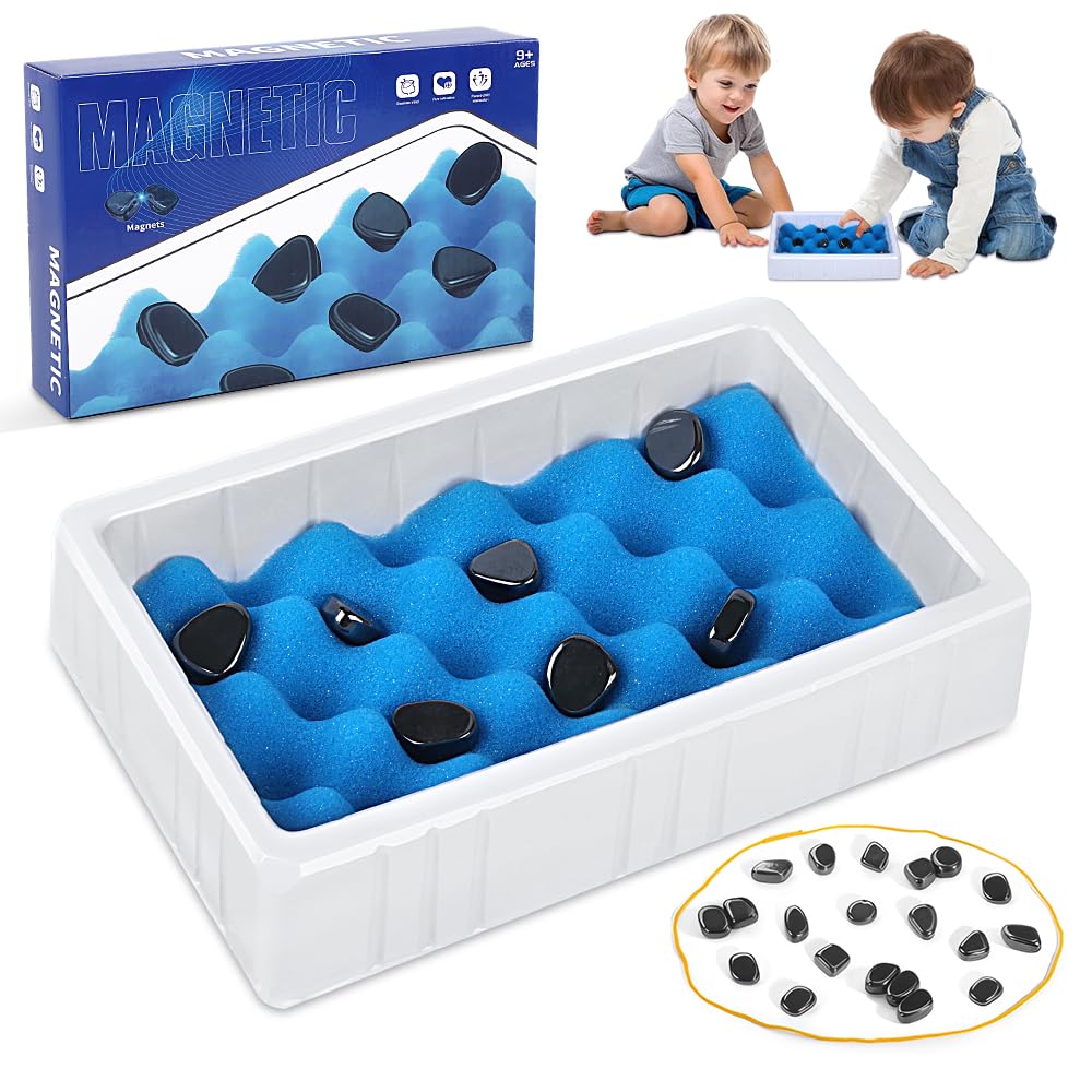 Magnetic Jogo, Jogo Magnetico, Divertido Jogo de Xadrez Magnético